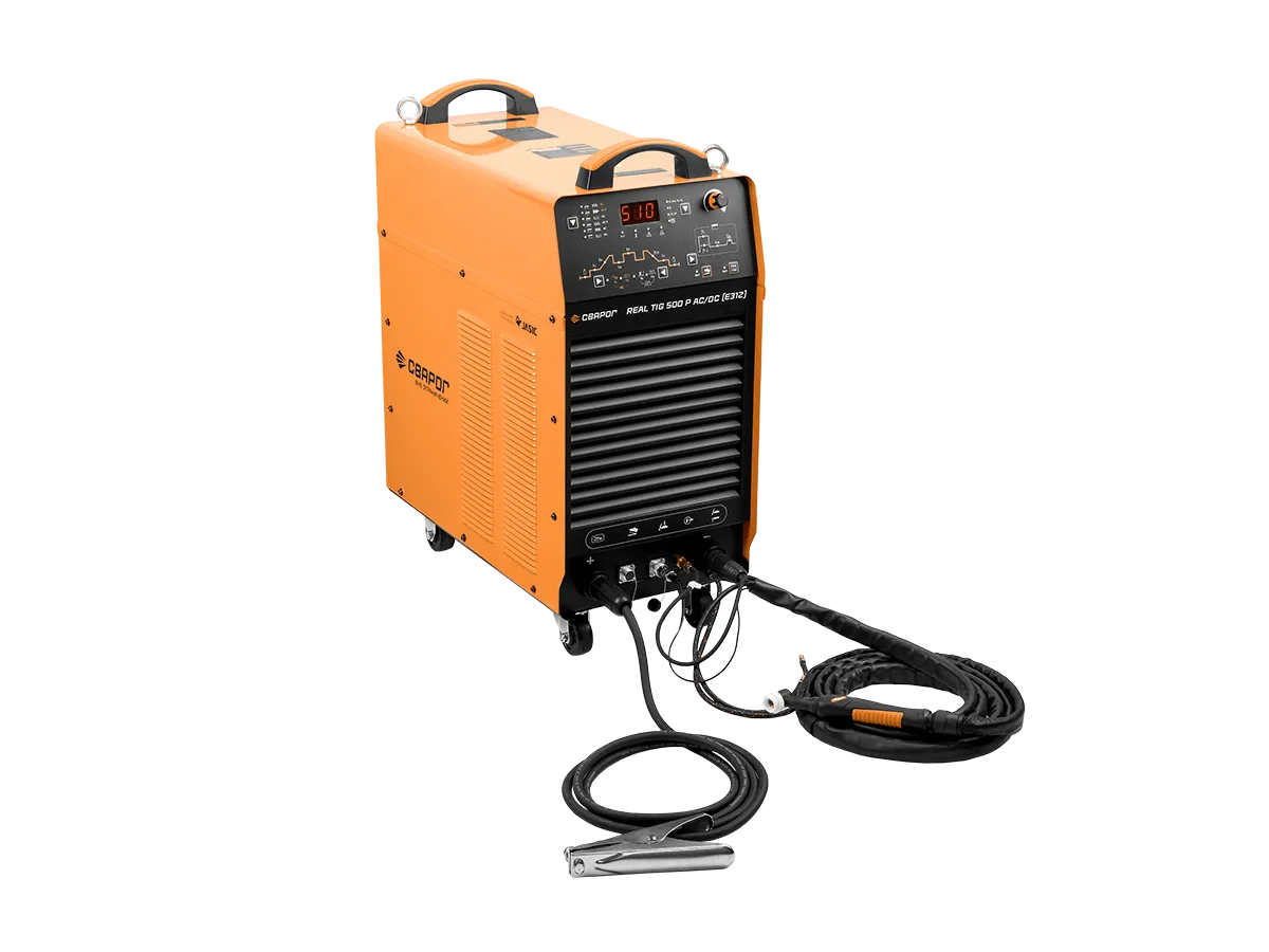 Сварочный инвертор Сварог Real TIG 500 P AC/DC (Е312) — детальное фото оборудования для СТО на remkola.by