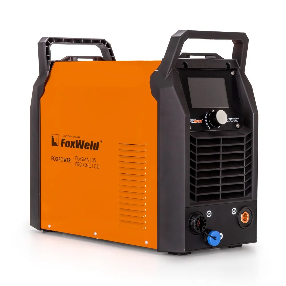 Аппарат плазменной резки FOXPOWER PLASMA 105 PRO CNC LCD FoxWeld 1516 — детальное фото оборудования для СТО на remkola.by