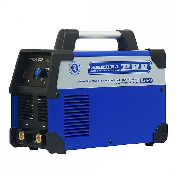 Сварочный инвертор AuroraPro Inter 205 — детальное фото оборудования для СТО на remkola.by