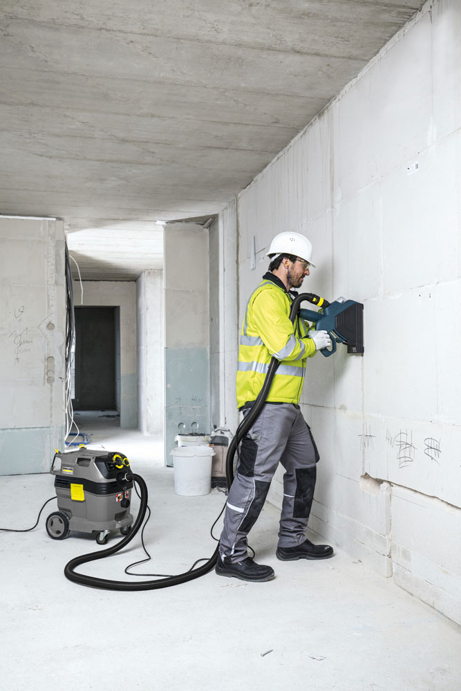 Пылесос влажной и сухой уборки Karcher NT 30/1 Tact Te M — детальное фото оборудования для СТО на remkola.by