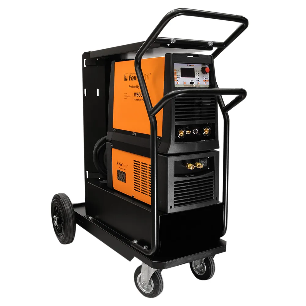 Аппарат аргонодуговой сварки FOXWELD WECO TIG 303 AC/DC PULSE LCD — детальное фото оборудования для СТО на remkola.by