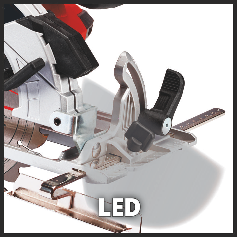 Пила циркулярная аккум. Einhell TE-CS 18/165-1 Li - Solo — детальное фото оборудования для СТО на remkola.by
