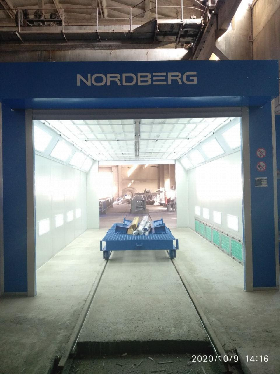Окрасочно-сушильная камера NORDBERG INDUSTRIAL — детальное фото оборудования для СТО на remkola.by