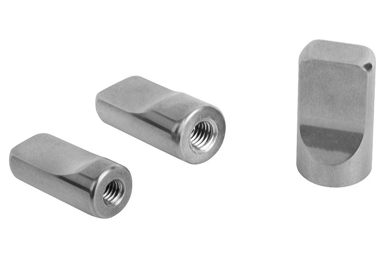 K1314 Ручки барашки Hygienic DESIGN узкие, внутренняя резьба