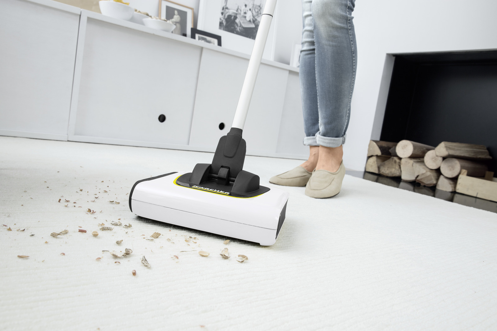 Электровеник Karcher KB 5 — детальное фото оборудования для СТО на remkola.by