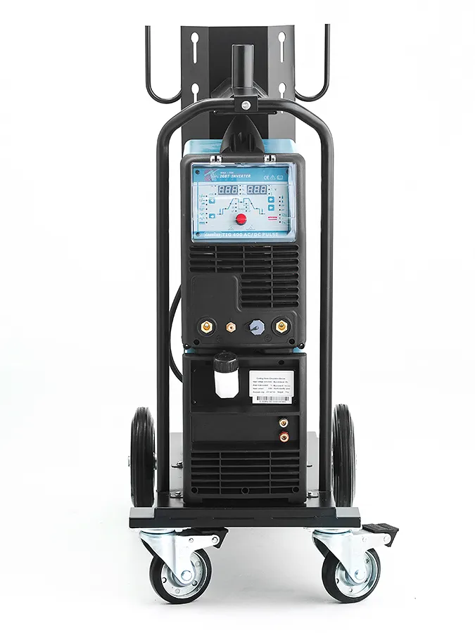 Сварочный инвертор GROVERS TIG-400 AC/DC PULSE — детальное фото оборудования для СТО на remkola.by