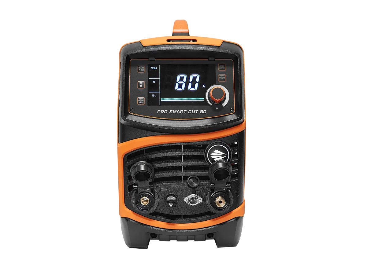Аппарат плазменной резки Сварог PRO SMART CUT 80 (L225S) — детальное фото оборудования для СТО на remkola.by