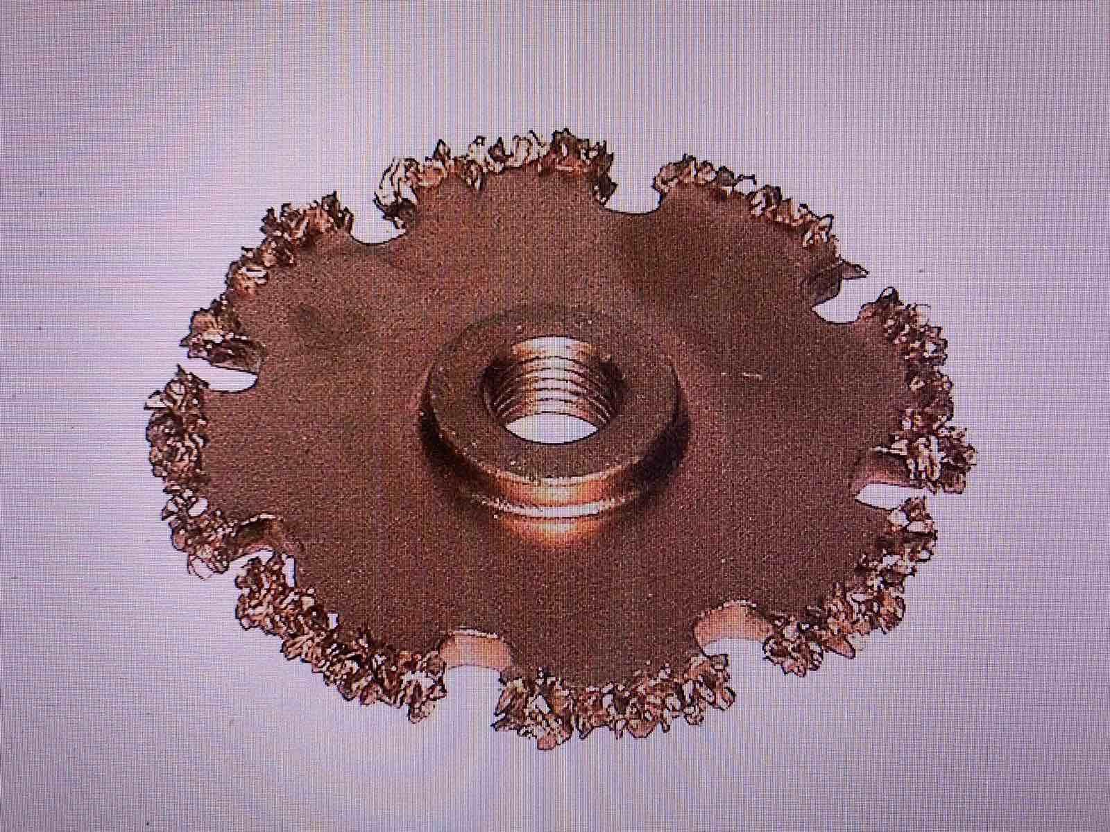 ШЕРОХОВАЛЬНОЕ КОЛЬЦО 50X3 ММ, ЗЕРНО K 16 TECH