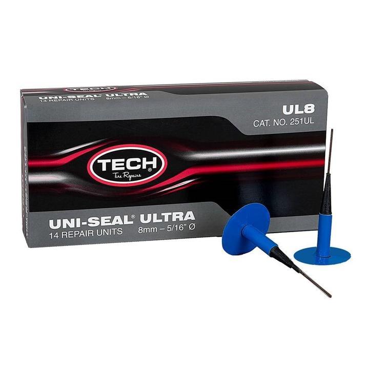 Гриб универсальный 8 мм,Uni-Seal Ultra 1х14 TECH251UL — детальное фото оборудования для СТО на remkola.by