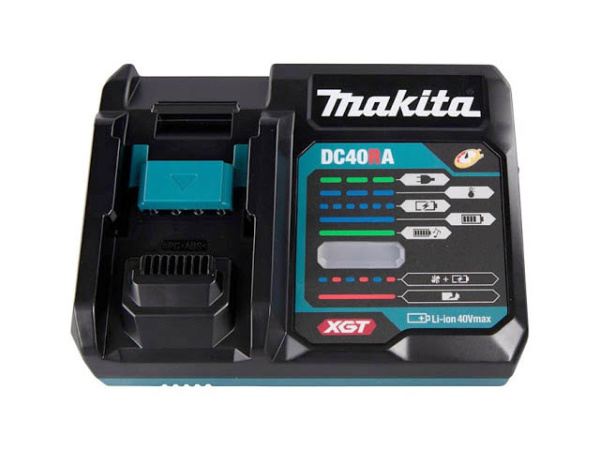 Зарядное устройство MAKITA XGT DC40RA (40 XGT 6 А быстрая зарядка) Артикул: 191E10-9 — фото товара на remkola.by
