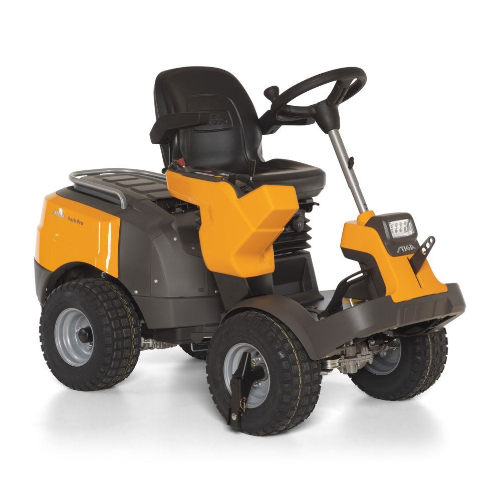Газонокосилка бензиновая с сиденьем STIGA Park Pro 900 WX — детальное фото оборудования для СТО на remkola.by