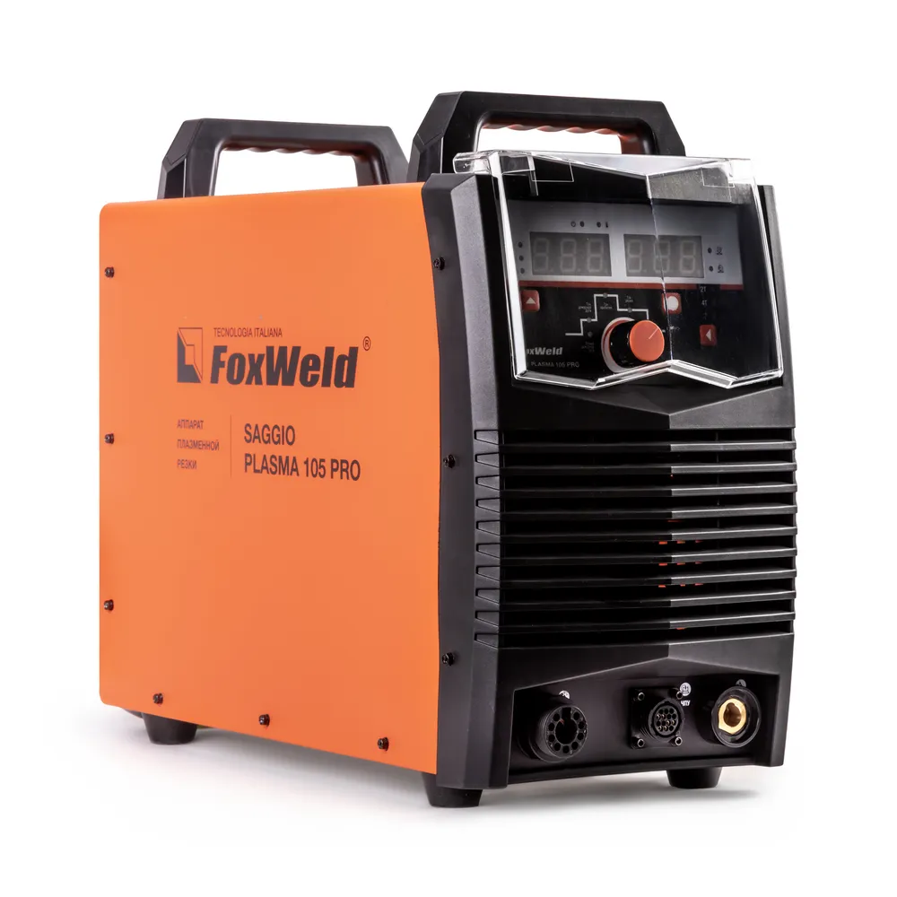 Аппарат плазменной резки Foxweld SAGGIO PLASMA 105 PRO — детальное фото оборудования для СТО на remkola.by