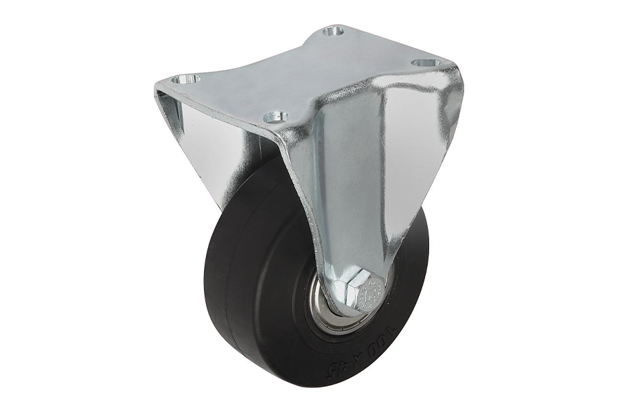 K1763 Колеса из сварной стали с фиксированной платформой