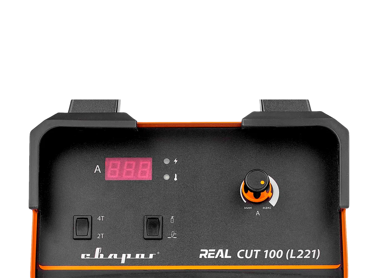 Аппарат плазменной резки Сварог REAL CUT 100 (L221) — детальное фото оборудования для СТО на remkola.by