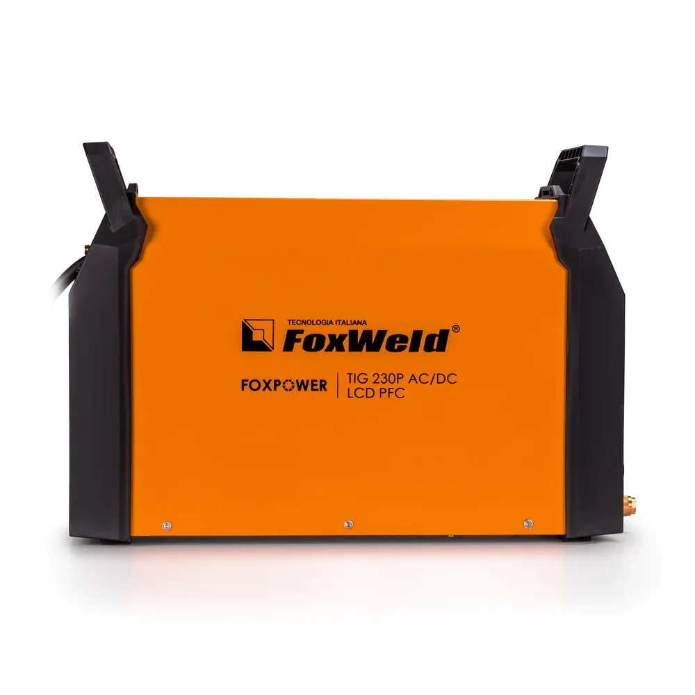 Аппарат аргонодуговой сварки FOXPOWER TIG 230P AC/DC LCD PFC FoxWeld 1497 — детальное фото оборудования для СТО на remkola.by