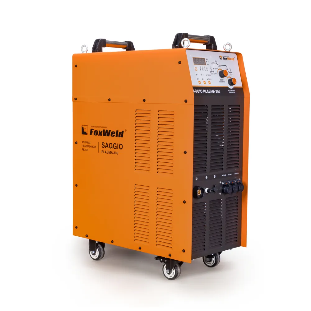 Аппарат плазменной резки FoxWeld SAGGIO PLASMA 305 — детальное фото оборудования для СТО на remkola.by