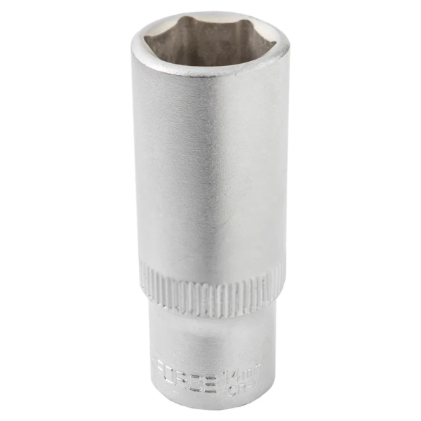 Головка глубокая торцевая 14мм (6гр.), 1/4'' RockFORCE RF-5255014 — фото товара на remkola.by