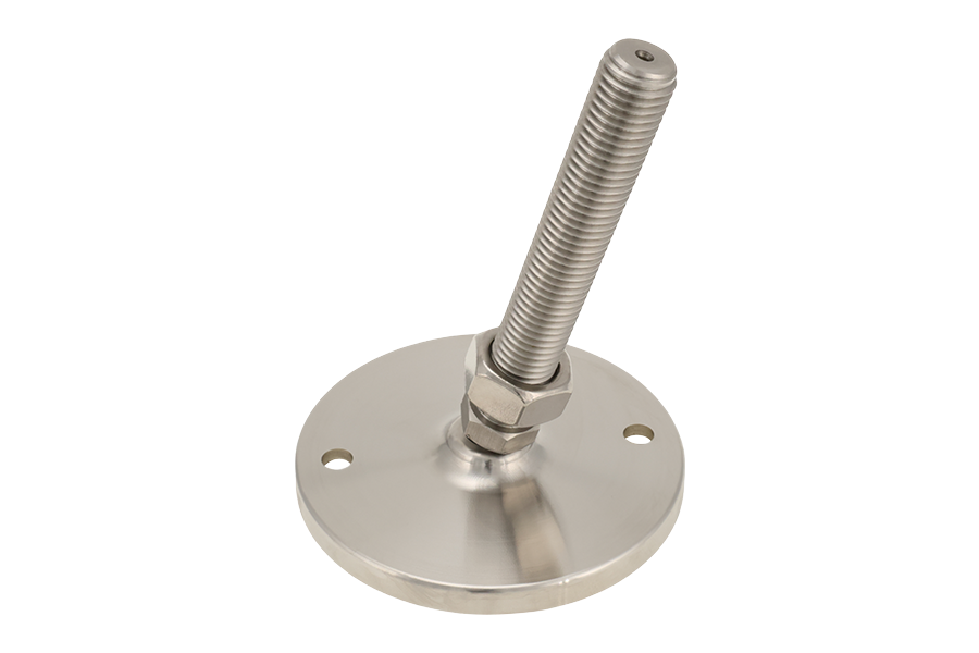 A00054 Опоры шарнирные дисковые со сквозными отверстиями, 20°