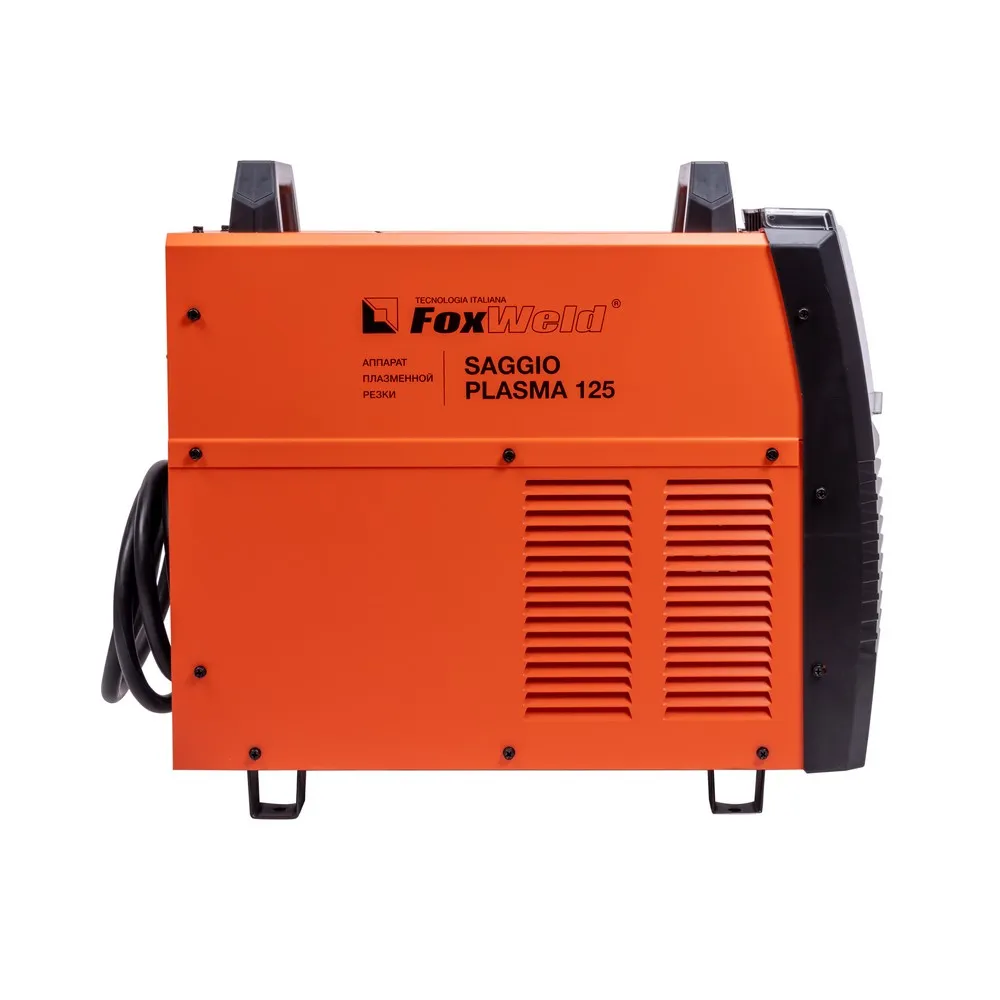Аппарат плазменной резки FOXWELD SAGGIO PLASMA 125 — детальное фото оборудования для СТО на remkola.by