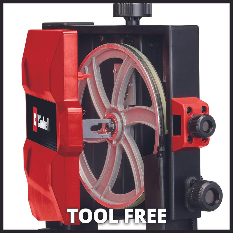 Пила ленточная элект. Einhell TC-SB 200/1 — детальное фото оборудования для СТО на remkola.by