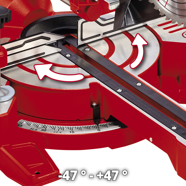 Пила торцовочная элект. Einhell TC-SM 216 — детальное фото оборудования для СТО на remkola.by