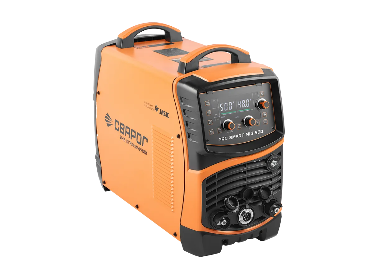 Сварочный полуавтомат Сварог Pro Smart MIG 500 (N215S) — детальное фото оборудования для СТО на remkola.by