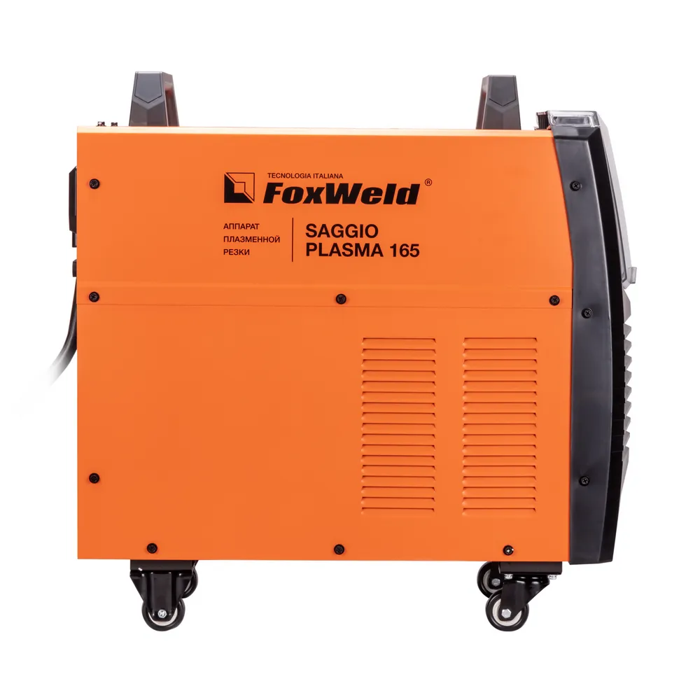Аппарат плазменной резки FOXWELD SAGGIO PLASMA 165 — детальное фото оборудования для СТО на remkola.by