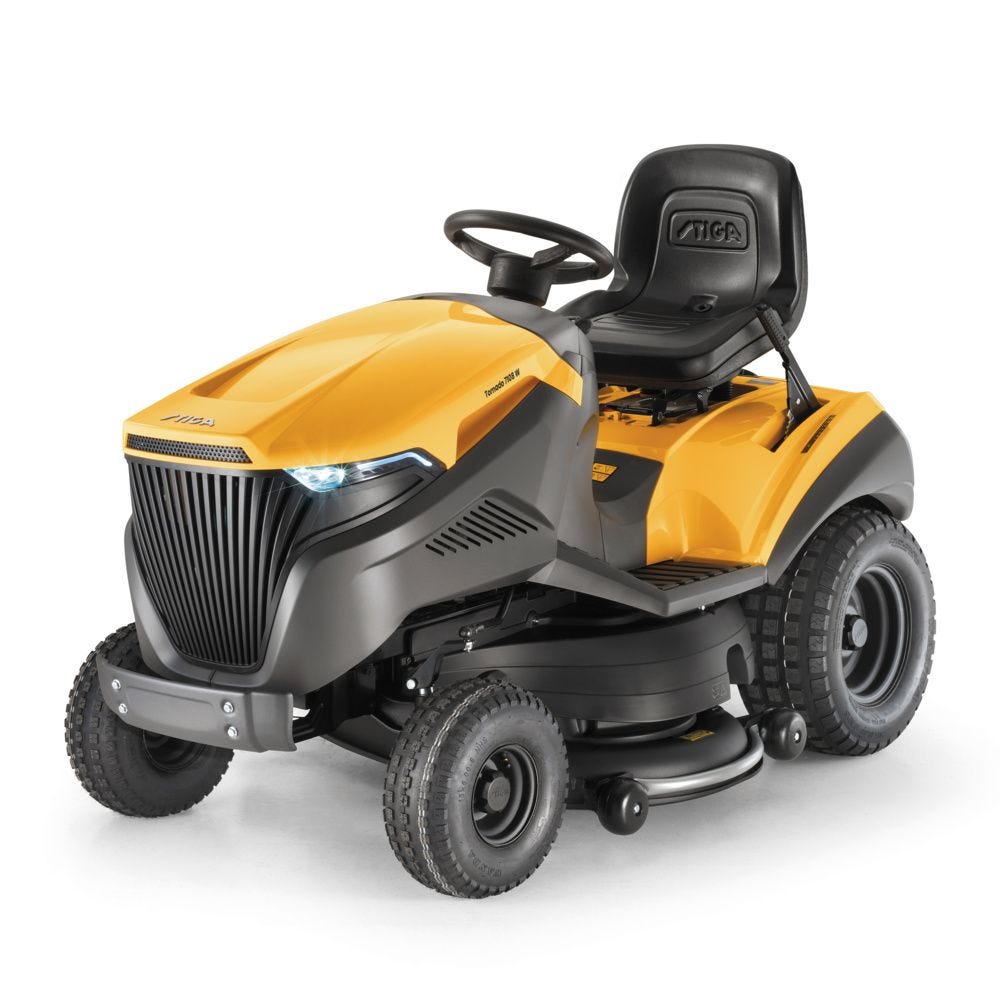 Газонокосилка бензиновая с сиденьем STIGA Tornado 7108 W — детальное фото оборудования для СТО на remkola.by