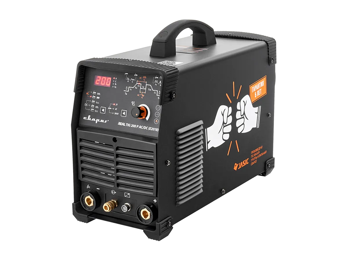 Сварочный Инвертор Сварог REAL TIG 200 P AC/DC BLACK (E201B) — детальное фото оборудования для СТО на remkola.by