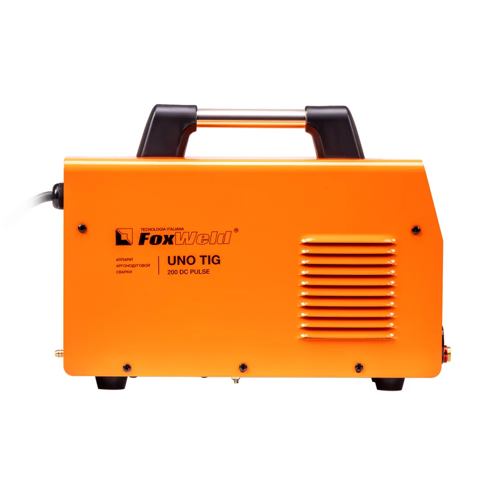 Аппарат аргонодуговой сварки Foxweld UNO TIG 200 DC PULSE — детальное фото оборудования для СТО на remkola.by