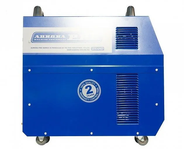 Сварочный инвертор AuroraPRO Ironman TIG 315 AC/DC Pulse — детальное фото оборудования для СТО на remkola.by