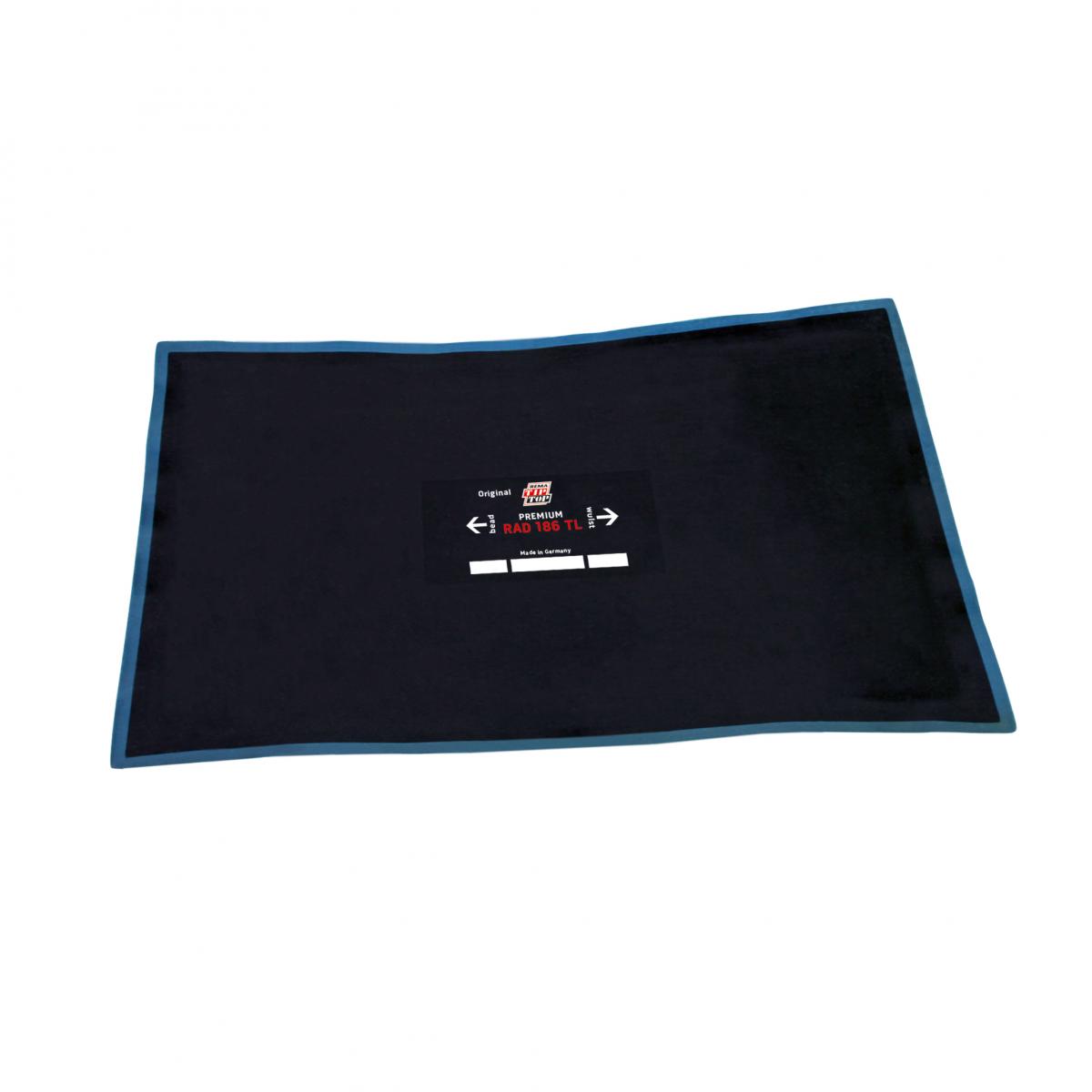 Пластырь радиальный RAD 186TL PREMIUM 340х245мм, 2 слоя корда, упак. 5 шт.