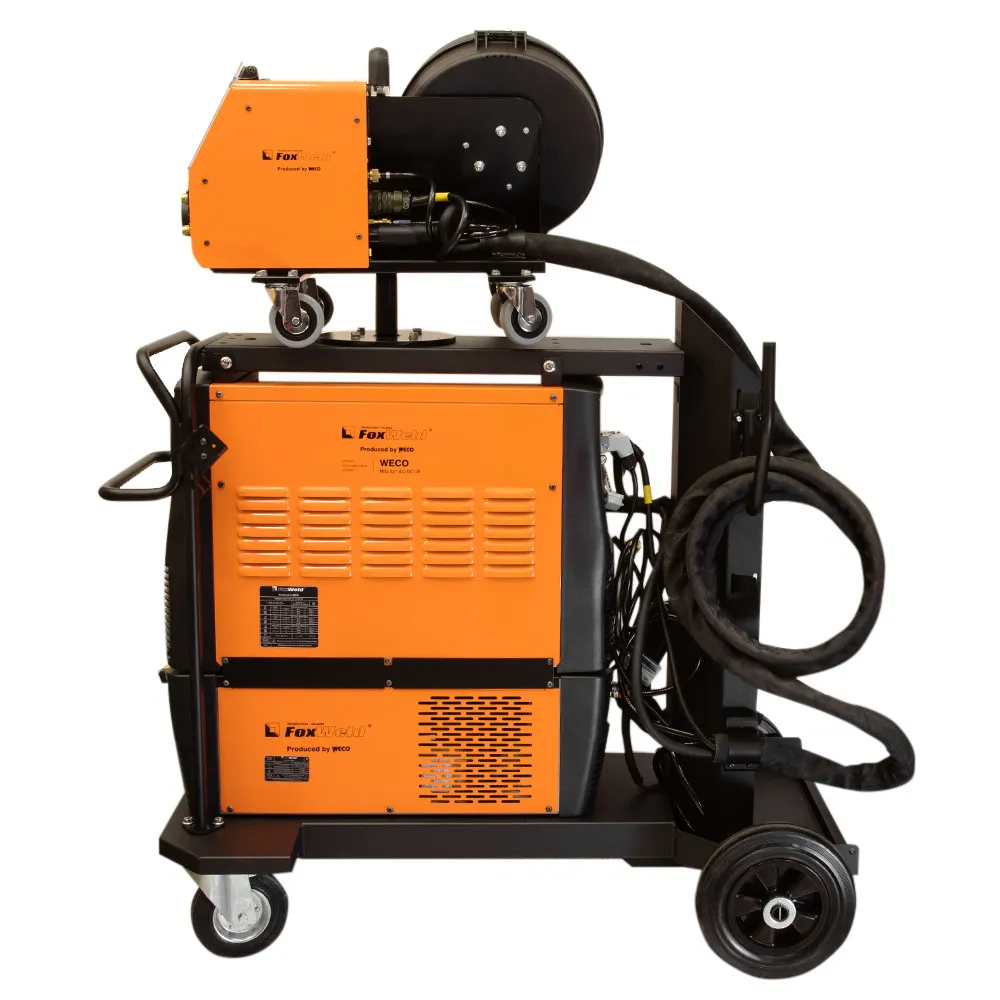 Сварочный полуавтомат FOXWELD WECO MIG 327 AC/DC DP — детальное фото оборудования для СТО на remkola.by