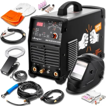 Сварочный Инвертор Сварог REAL TIG 200 P AC/DC BLACK (E201B) — фото товара на remkola.by