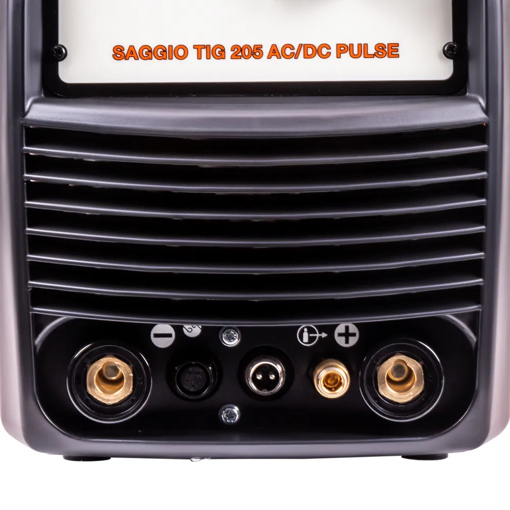 Аппарат аргонодуговой сварки Foxweld SAGGIO TIG 205 AC/DC Pulse — детальное фото оборудования для СТО на remkola.by