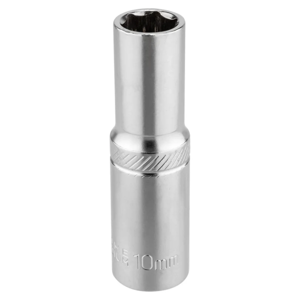 Головка глубокая торцевая 10мм (6гр.), 3/8'' RockFORCE LIGHT RF LIGHT-5356310 — фото товара на remkola.by