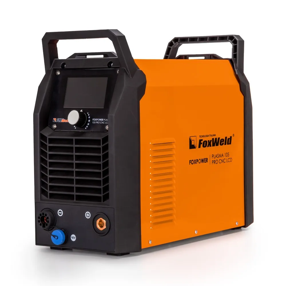 Аппарат плазменной резки FOXPOWER PLASMA 105 PRO CNC LCD FoxWeld 1516 — детальное фото оборудования для СТО на remkola.by