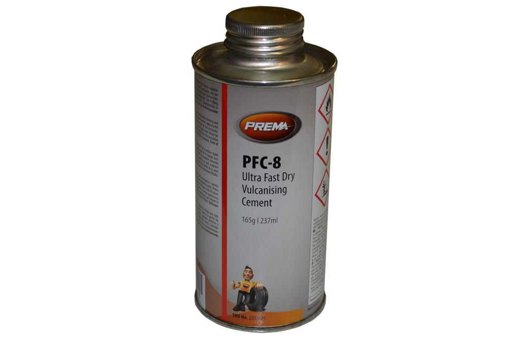 Вулканизацион. цемент PFC-8 быстросохнущий клей-актив.  237 мл , PREMA Gmbh Германия
