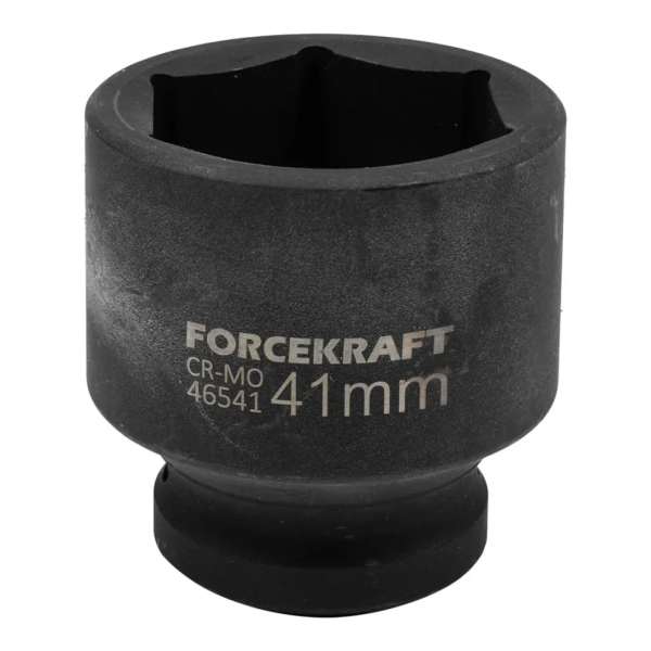 Головка ударная неглубокая короткая торцевая 41мм (6гр.), 3/4'' FORCEKRAFT FK-46541 — фото товара на remkola.by