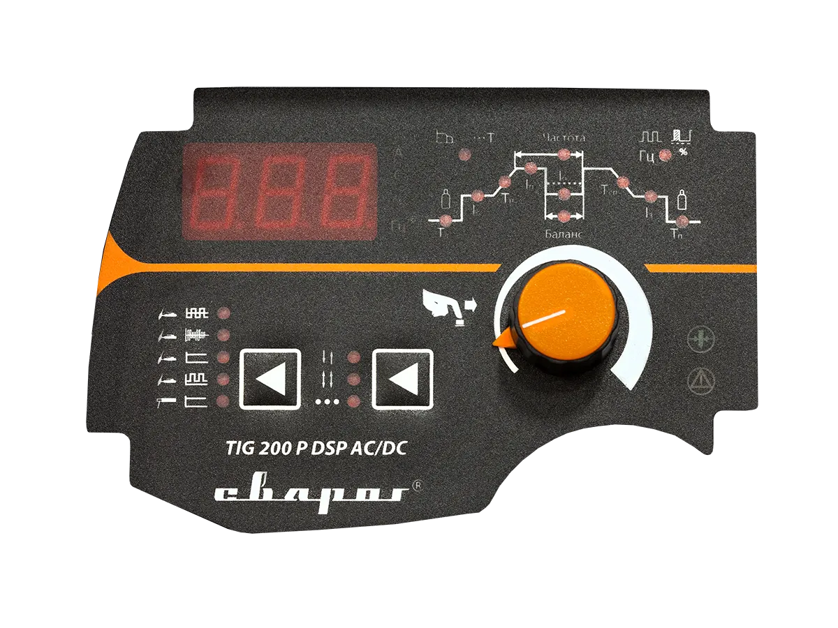 Сварочный инвертор Сварог Pro TIG 200 P DSP AC/DC (E201) — детальное фото оборудования для СТО на remkola.by