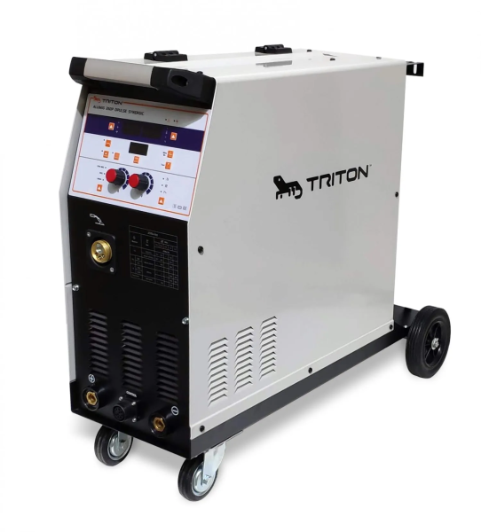 Сварочный инвертор Triton ALUMIG 250P Dpulse Synergic 380v [TAMG250PDPS3V] — фото товара на remkola.by