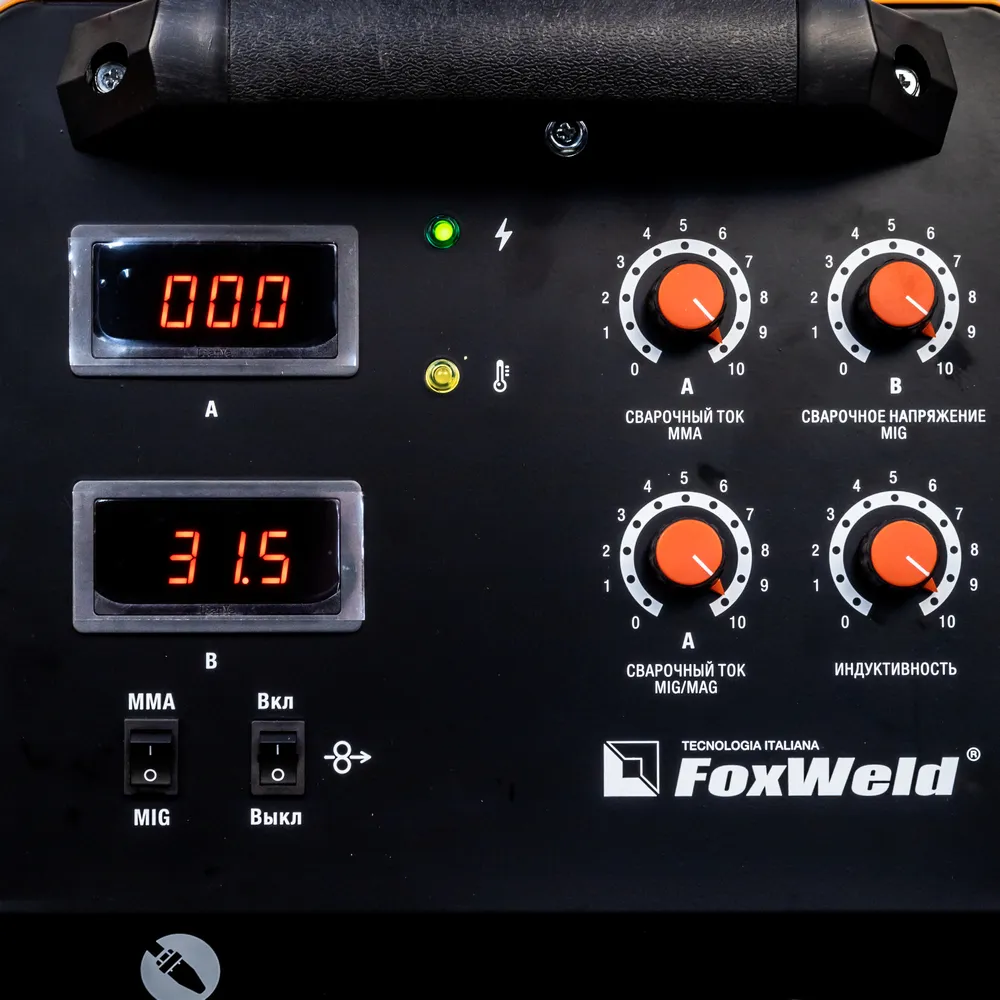 Сварочный полуавтомат Foxweld INVERMIG 351 PWE — детальное фото оборудования для СТО на remkola.by