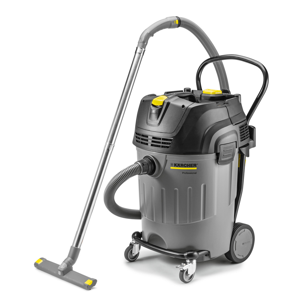 Пылесос сухой и влажной уборки Karcher NT 65/2 Ap — детальное фото оборудования для СТО на remkola.by