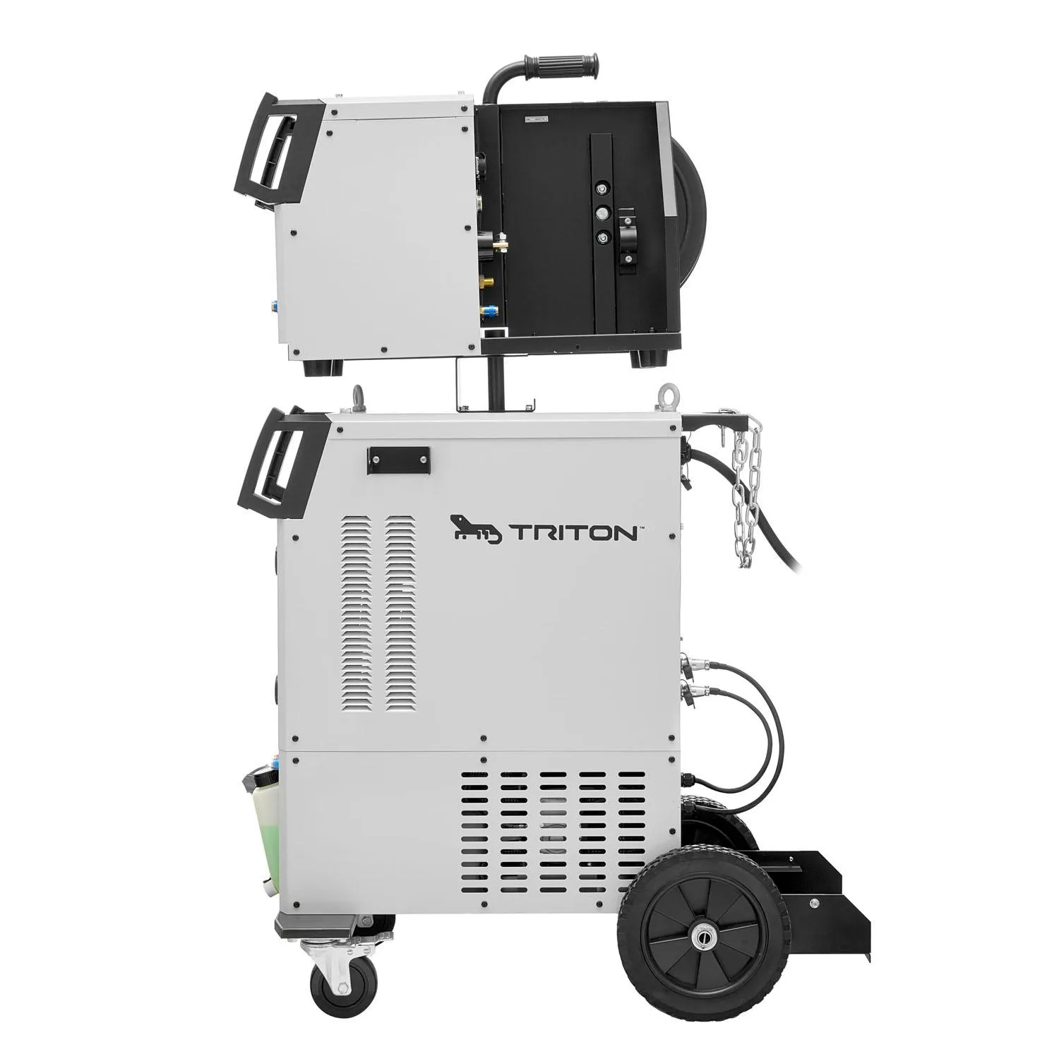 Сварочный полуавтомат TRITON PROWAVE QUANTUM MIG 500 Synergic — детальное фото оборудования для СТО на remkola.by