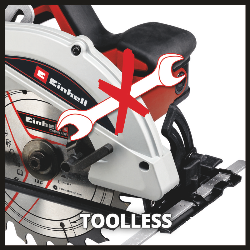 Пила циркулярная элект. Einhell TC-CS 1410 — детальное фото оборудования для СТО на remkola.by