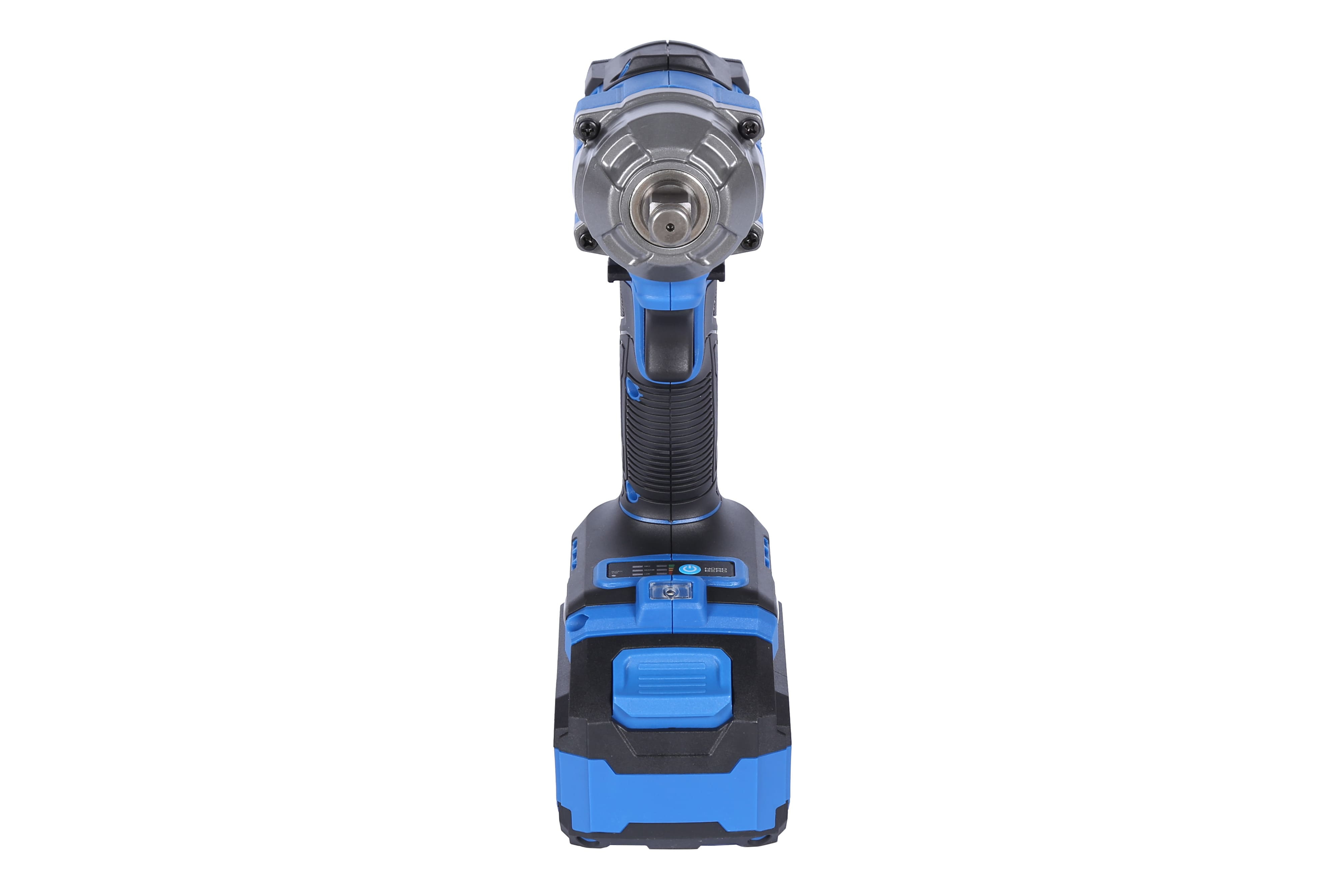 Гайковерт аккумуляторный, 1/2", 21 В, 500 Нм, 2 аккумулятора 4 A и зарядное устройство, в кейсе — детальное фото оборудования для СТО на remkola.by