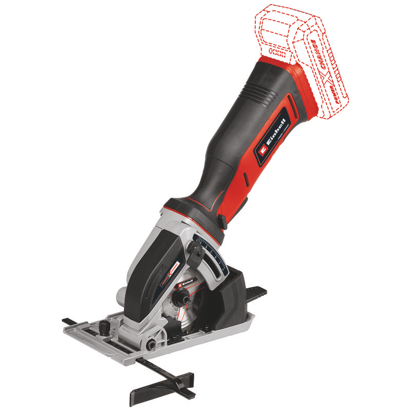 Пила циркулярная аккум. Einhell TE-CS 18/89 Li - Solo — детальное фото оборудования для СТО на remkola.by