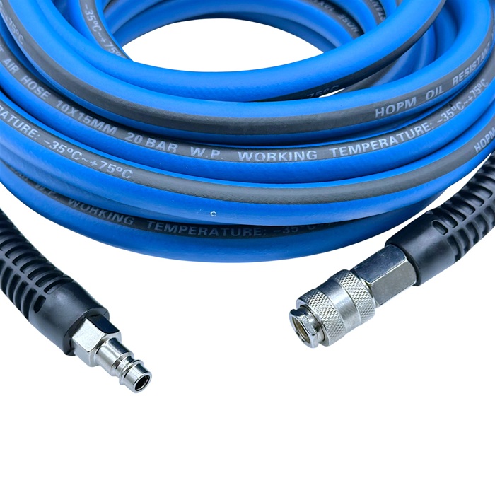 Шланг NBR пневматический маслостойкий ASR-1010 (ø10мм×15мм) (10м)