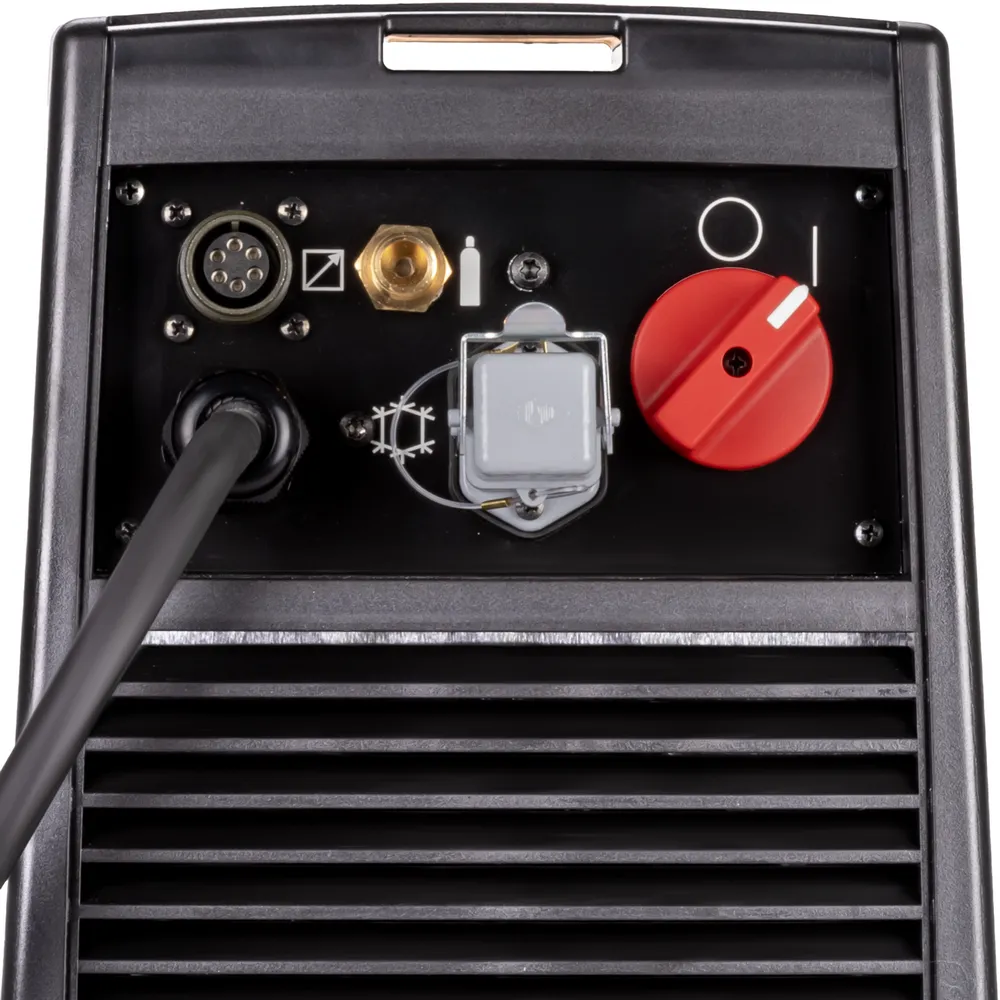Аппарат аргонодуговой сварки FOXWELD WECO TIG 233 AC/DC PULSE LCD — детальное фото оборудования для СТО на remkola.by