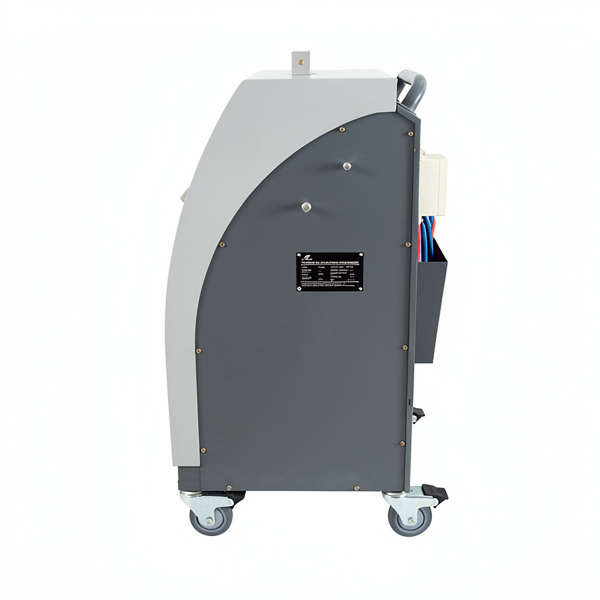 Автоматическая установка для заправки автокондиционеров GrunBaum AC7500S SMART FLUSHING — детальное фото оборудования для СТО на remkola.by